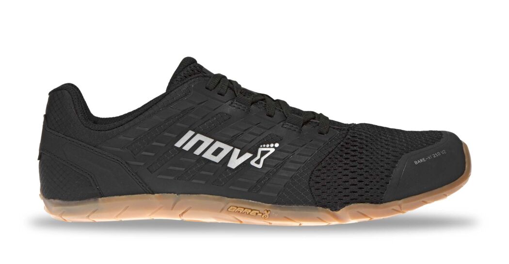 Inov-8 Bare-xf 210 V2 Crossfit Skor Dam Svarta Rea JXZT10938